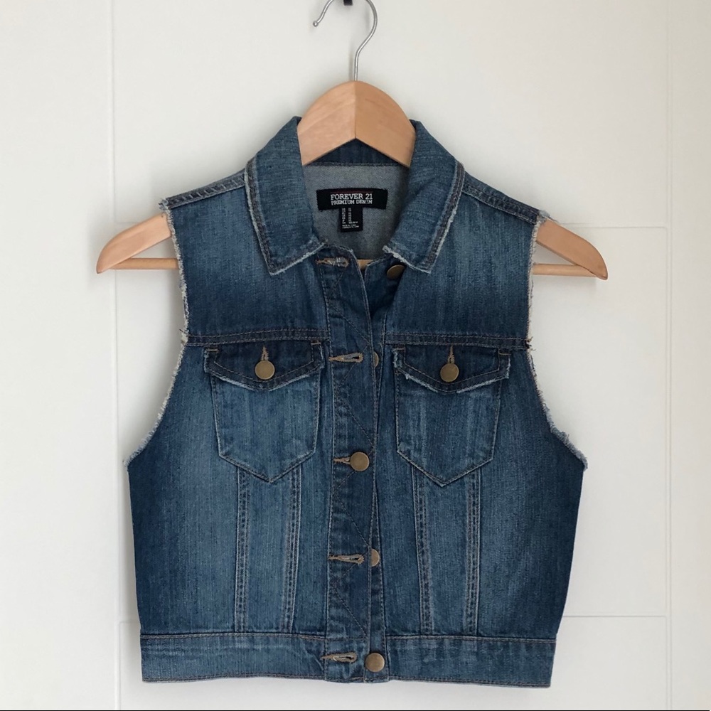 Denim Vest